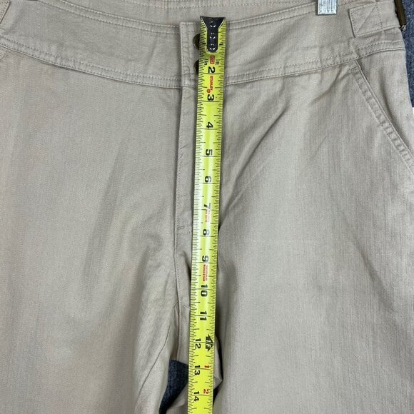 NWT Liz Claiborne Audra Classic Straight Leg Pants W/Buckle Size 12‎ - Picture 5 of 9